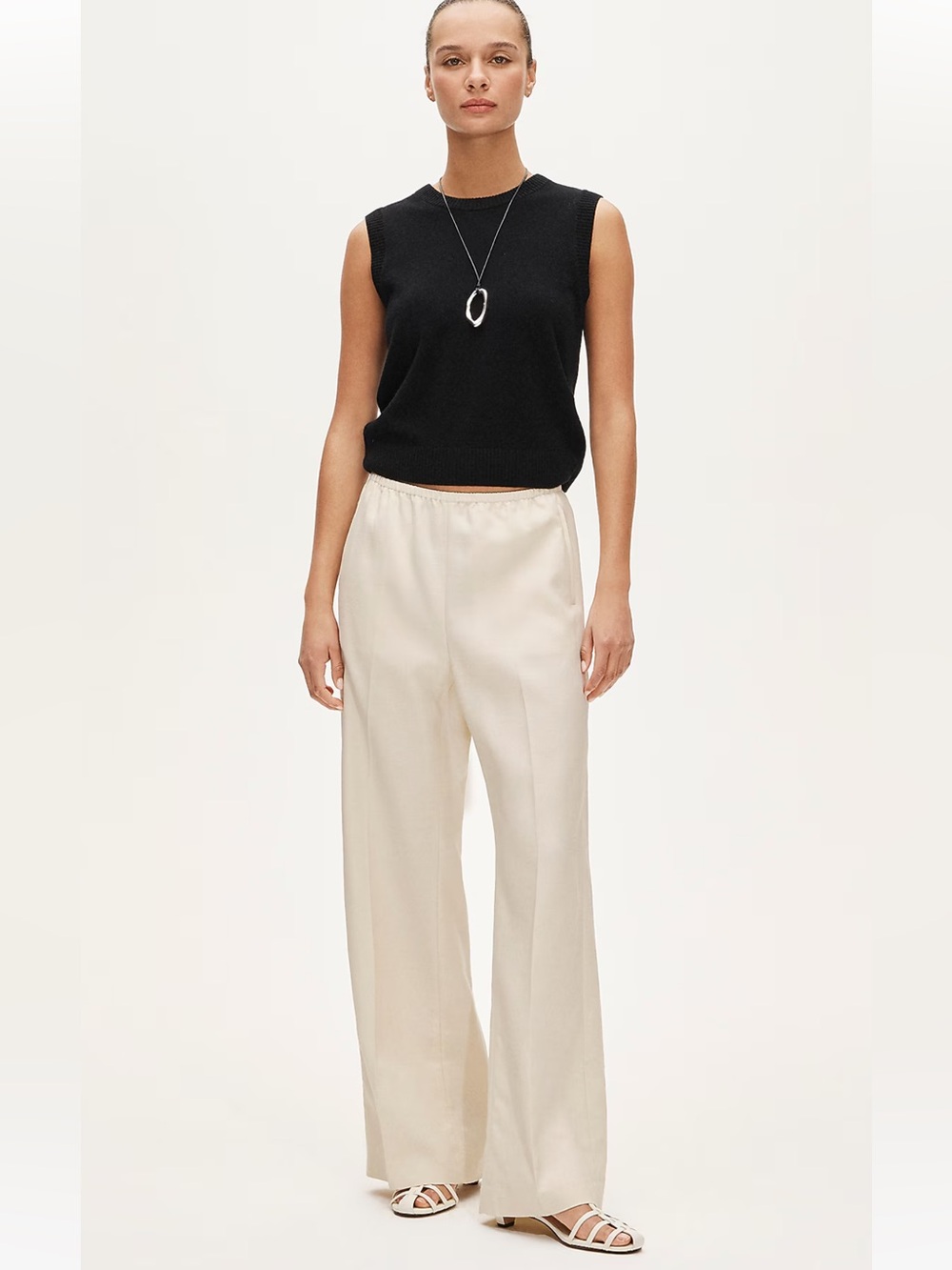 NWT J. Crew Cosmo pant in Gramercy linen blend Size Medium